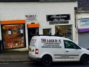 Locksmith & Door Supplier Serving Argyll. West Dunbartonshire. Renfrewshire, North Ayrshire