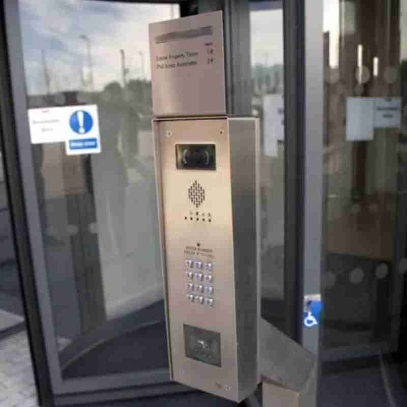 Commercial Door Entry