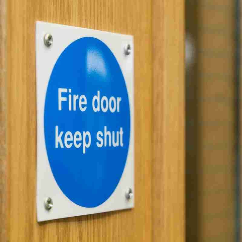 Fire Safety Door