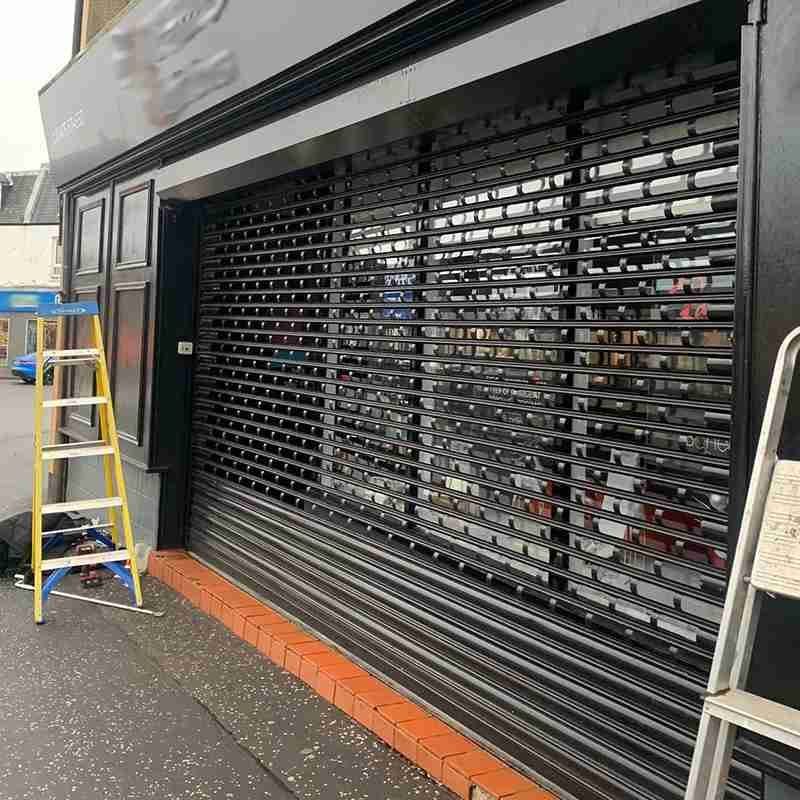 Commercial Roller Shutters